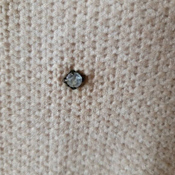 Gianni Bini Womens Small pullover light pink sweat - Picture 3 of 5